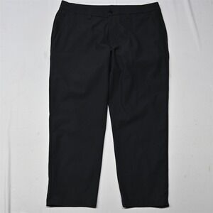 Lululemon 34x24‎ Black Cropped Knicker M5AO4S ABC Slim Warpstream Mens Pants